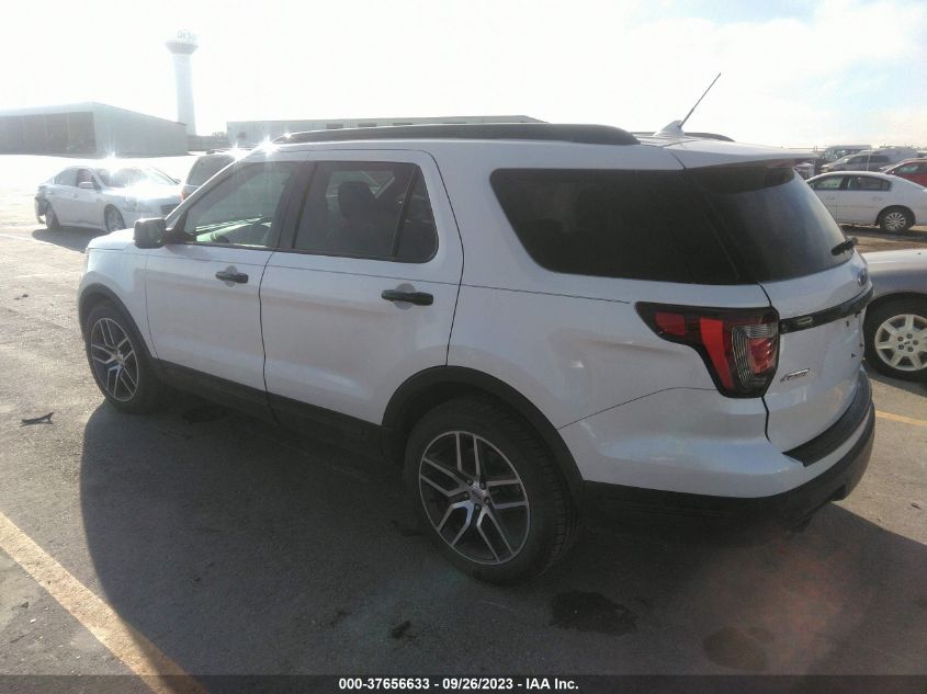 1FM5K8GT7JGB56930 2018 Ford Explorer Sport