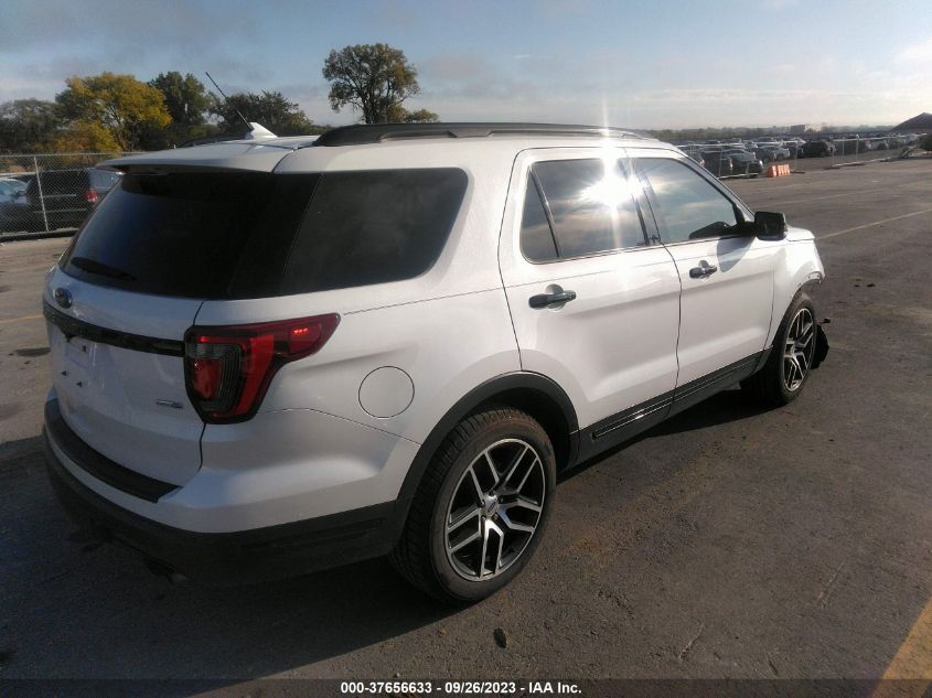 1FM5K8GT7JGB56930 2018 Ford Explorer Sport