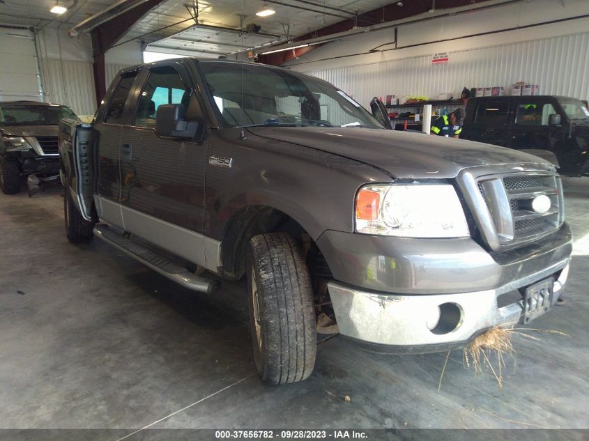 1FTPX145X6FA57043 2006 Ford F-150 Xlt/Lariat/Fx4/Xl