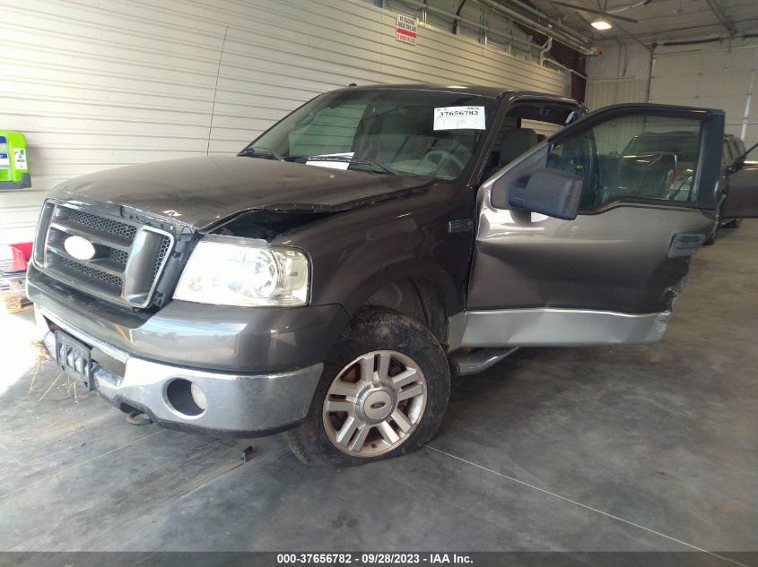 2006 Ford F-150 Xlt/Lariat/Fx4/Xl VIN: 1FTPX145X6FA57043 Lot: 37656782