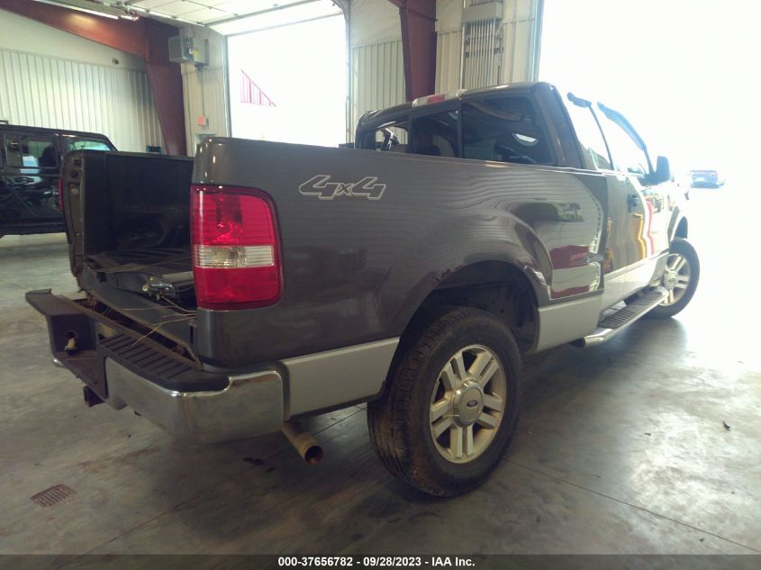 1FTPX145X6FA57043 2006 Ford F-150 Xlt/Lariat/Fx4/Xl