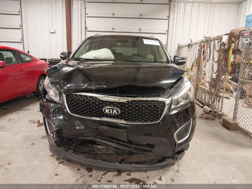 2017 Kia Sorento 2.4L Lx VIN: 5XYPGDA35HG271605 Lot: 37656786