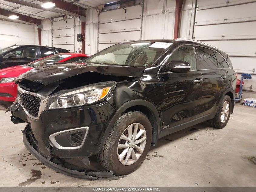 2017 Kia Sorento 2.4L Lx VIN: 5XYPGDA35HG271605 Lot: 37656786