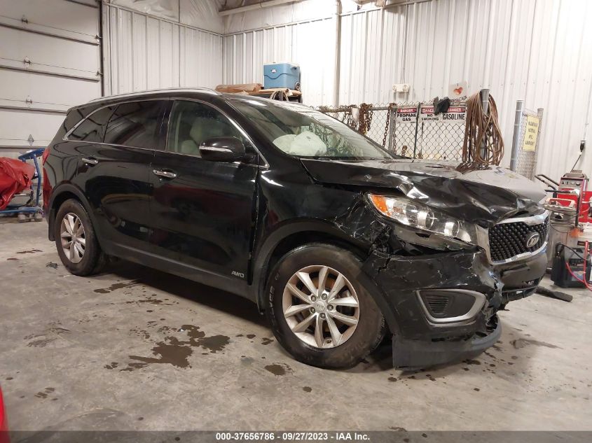 2017 Kia Sorento 2.4L Lx VIN: 5XYPGDA35HG271605 Lot: 37656786