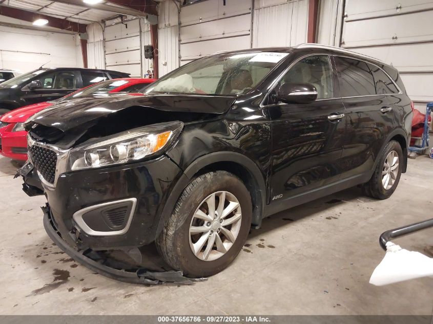 2017 Kia Sorento 2.4L Lx VIN: 5XYPGDA35HG271605 Lot: 37656786