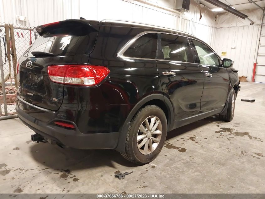 2017 Kia Sorento 2.4L Lx VIN: 5XYPGDA35HG271605 Lot: 37656786