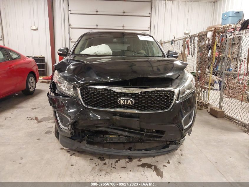 2017 Kia Sorento 2.4L Lx VIN: 5XYPGDA35HG271605 Lot: 37656786