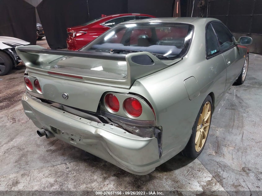 1994 Nissan Skyline VIN: 6U9000ECR33031842 Lot: 37657156