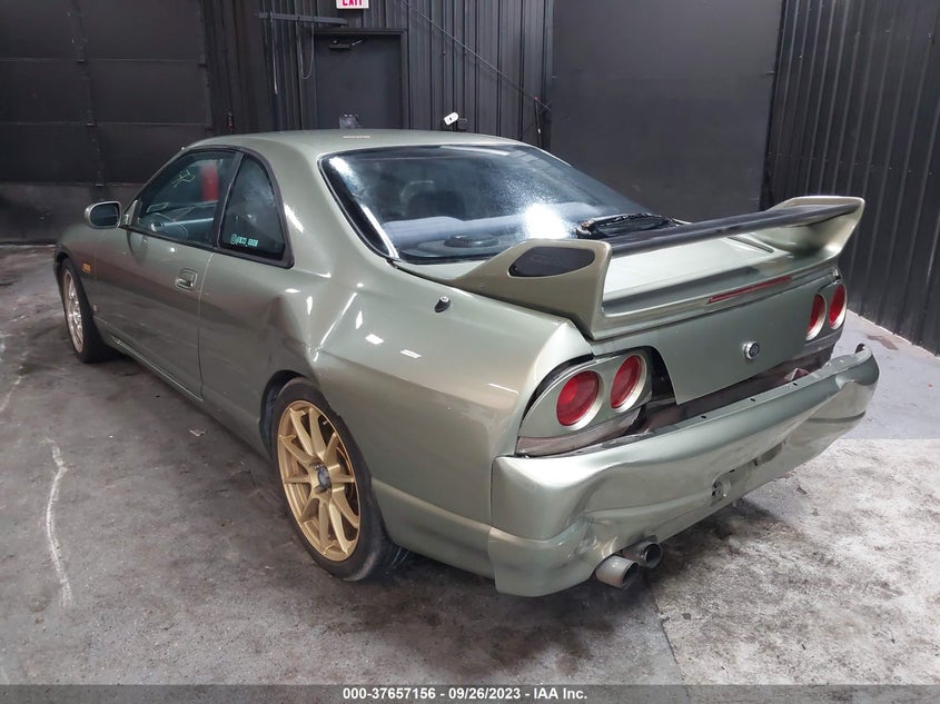 1994 Nissan Skyline VIN: 6U9000ECR33031842 Lot: 37657156
