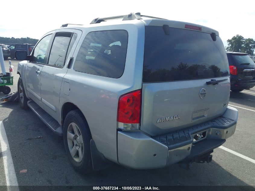 2006 Nissan Armada Se VIN: 5N1AA08B46N722747 Lot: 37657234