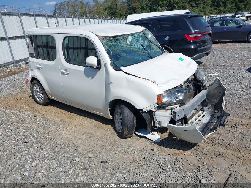 2012 Nissan Cube 1.8 S VIN: JN8AZ2KR2CT252759 Lot: 37657282