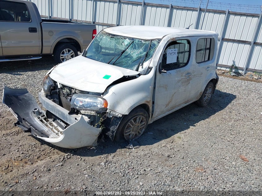 2012 Nissan Cube 1.8 S VIN: JN8AZ2KR2CT252759 Lot: 37657282