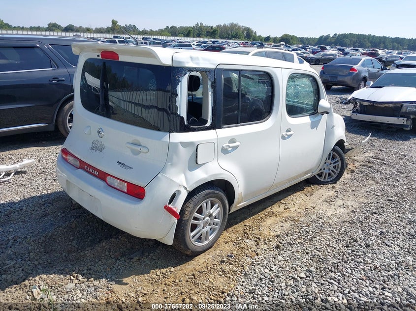 2012 Nissan Cube 1.8 S VIN: JN8AZ2KR2CT252759 Lot: 37657282