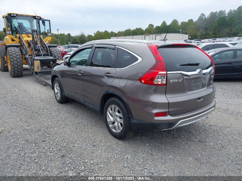 2016 Honda Cr-V Ex-L VIN: 5J6RM3H74GL021788 Lot: 37657325