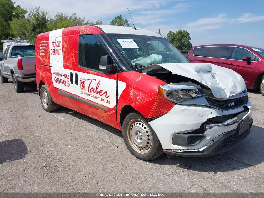 2022 Ram Promaster City VIN: ZFBHRFABXN6Y49300 Lot: 37657351