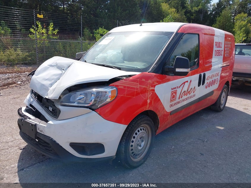 2022 Ram Promaster City VIN: ZFBHRFABXN6Y49300 Lot: 37657351