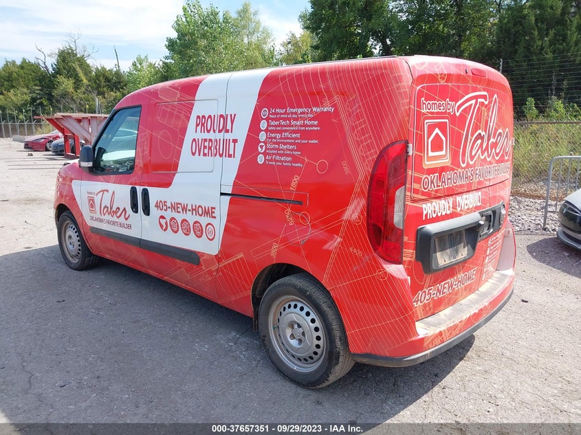 2022 Ram Promaster City VIN: ZFBHRFABXN6Y49300 Lot: 37657351