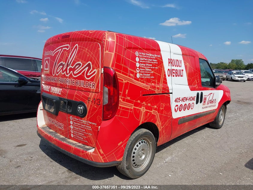 2022 Ram Promaster City VIN: ZFBHRFABXN6Y49300 Lot: 37657351