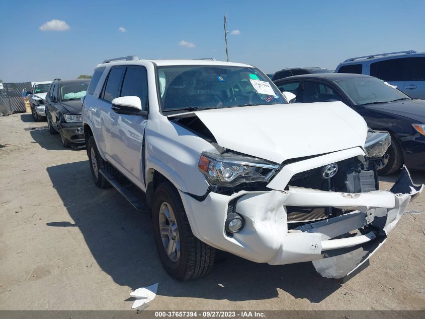 2018 Toyota 4Runner Sr5 Premium VIN: JTEBU5JR1J5504855 Lot: 37657394