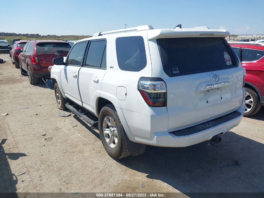 2018 Toyota 4Runner Sr5 Premium VIN: JTEBU5JR1J5504855 Lot: 37657394