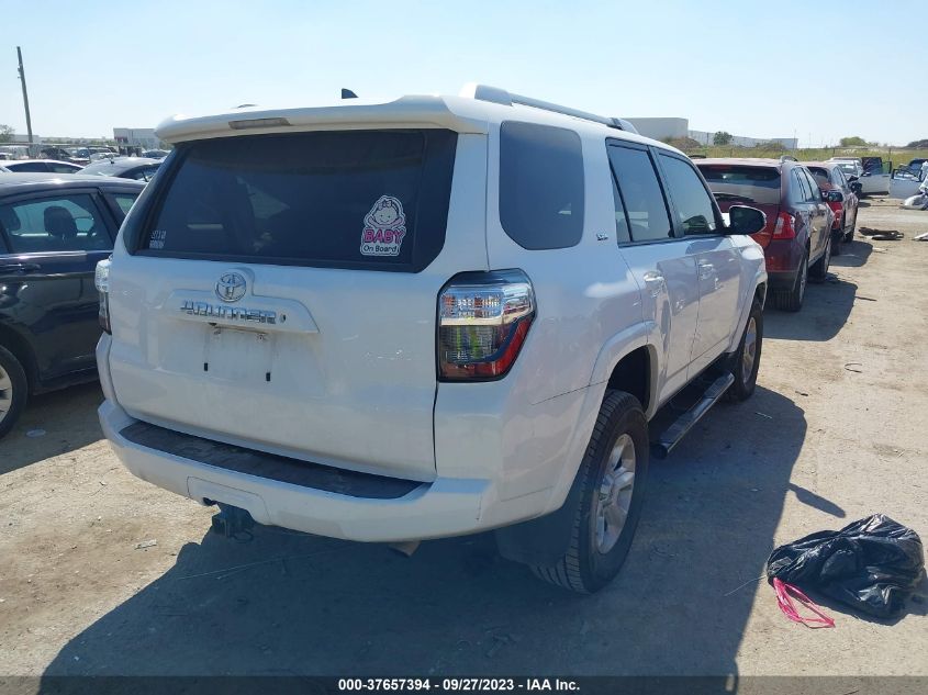 2018 Toyota 4Runner Sr5 Premium VIN: JTEBU5JR1J5504855 Lot: 37657394