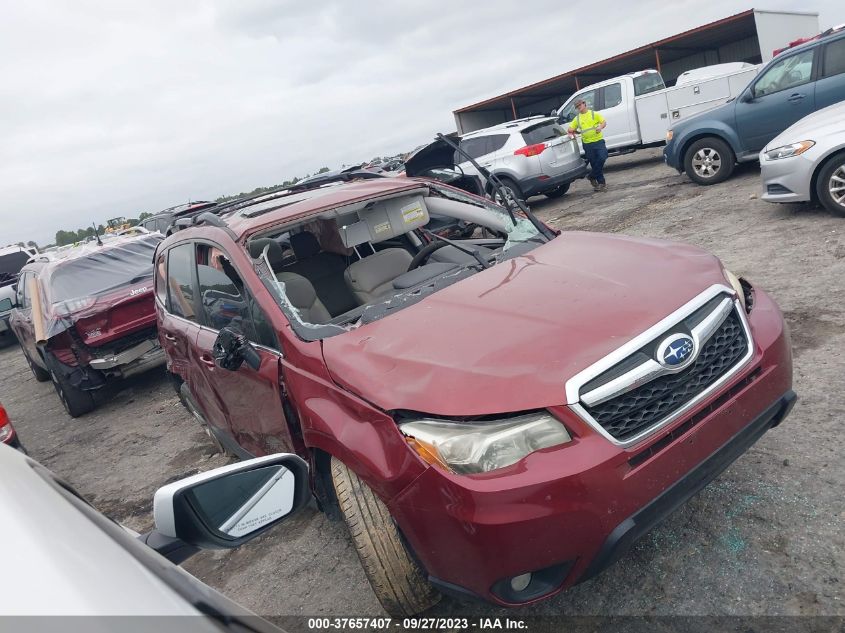 2014 Subaru Forester 2.5I Touring VIN: JF2SJAMC3EH531560 Lot: 37657407