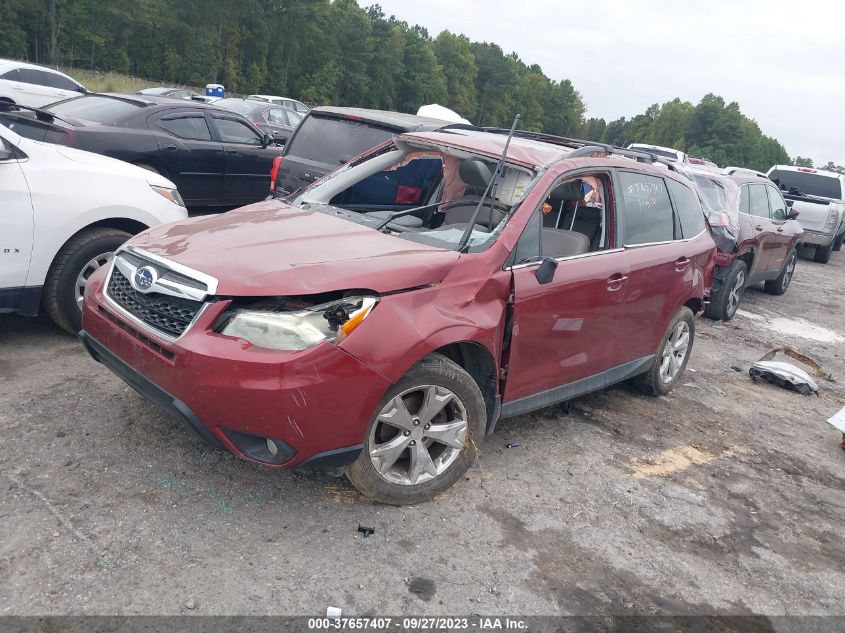 2014 Subaru Forester 2.5I Touring VIN: JF2SJAMC3EH531560 Lot: 37657407