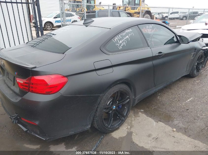 2017 BMW M4 VIN: WBS3R9C30HA014377 Lot: 37657538