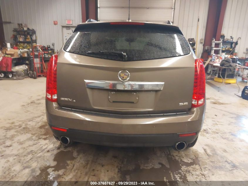 3GYFNGE38FS545625 2015 Cadillac Srx Premium Collection