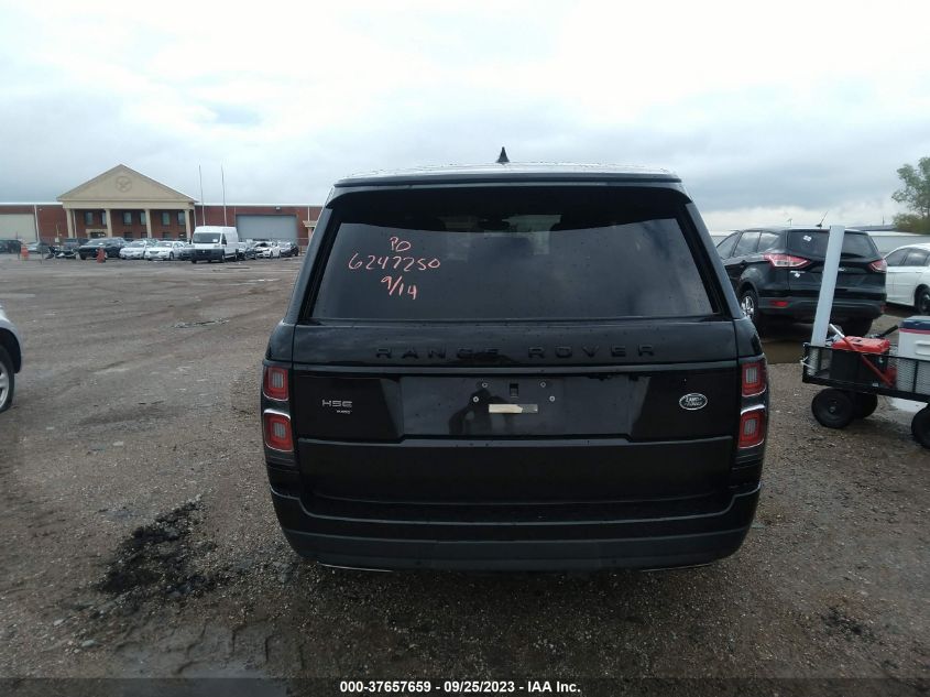 2022 Land Rover Range Rover Westminster VIN: SALGS2RU9NA472329 Lot: 37657659