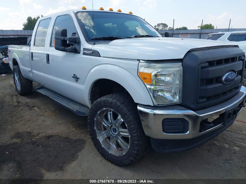 2015 Ford F-250 Xl VIN: 1FT7W2BT1FEA98502 Lot: 37657675