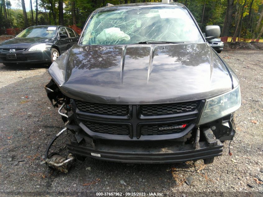 2017 Dodge Journey Crossroad VIN: 3C4PDCGB2HT547605 Lot: 37657962