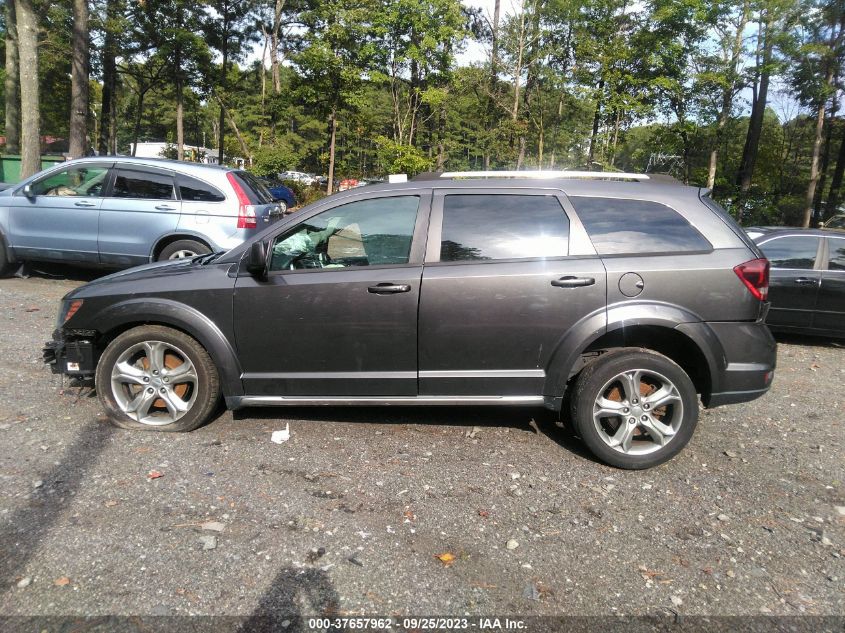 2017 Dodge Journey Crossroad VIN: 3C4PDCGB2HT547605 Lot: 37657962