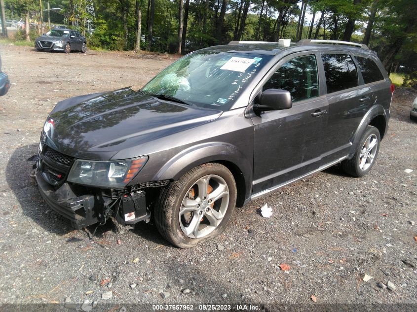 2017 Dodge Journey Crossroad VIN: 3C4PDCGB2HT547605 Lot: 37657962