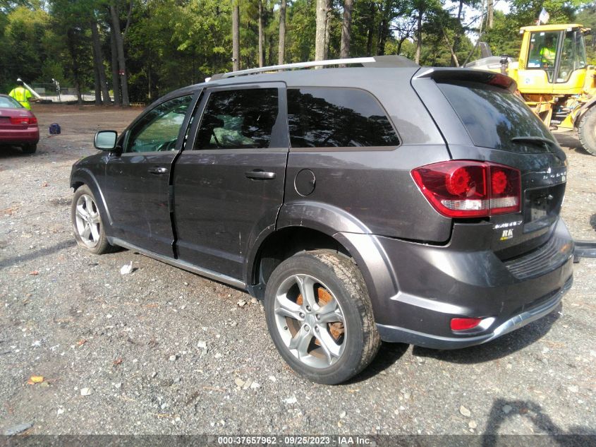 2017 Dodge Journey Crossroad VIN: 3C4PDCGB2HT547605 Lot: 37657962