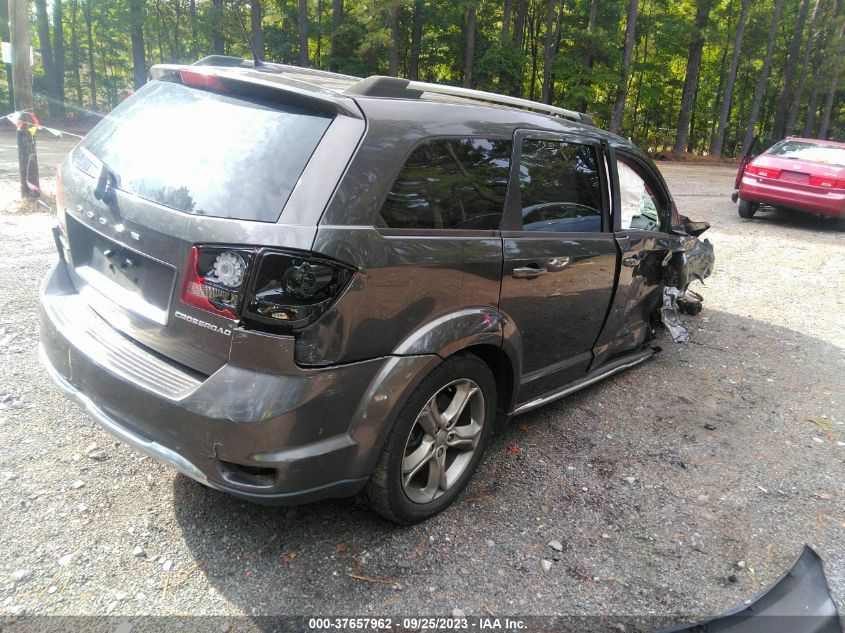 2017 Dodge Journey Crossroad VIN: 3C4PDCGB2HT547605 Lot: 37657962