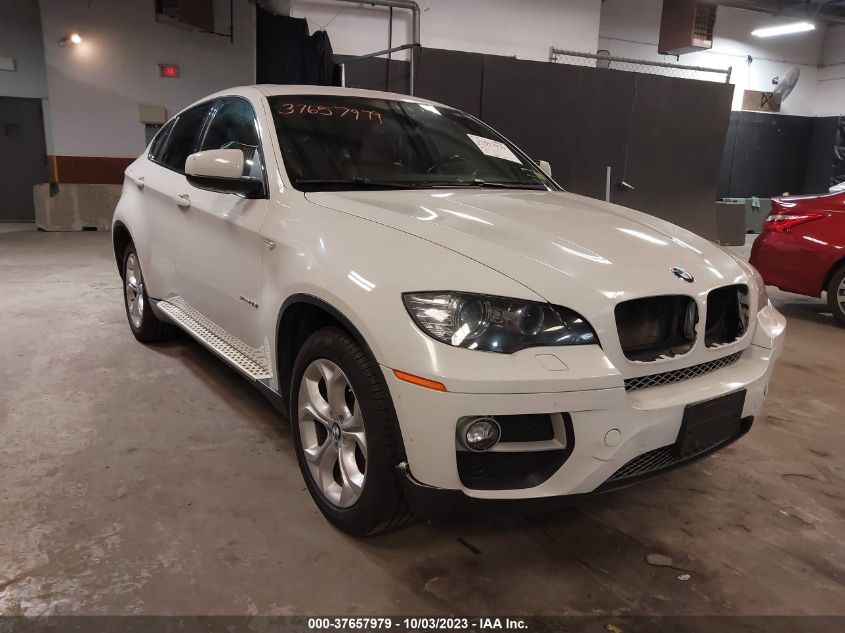 VIN 5UXFG2C50E0C43325 2014 BMW X6, Xdrive35I no.1