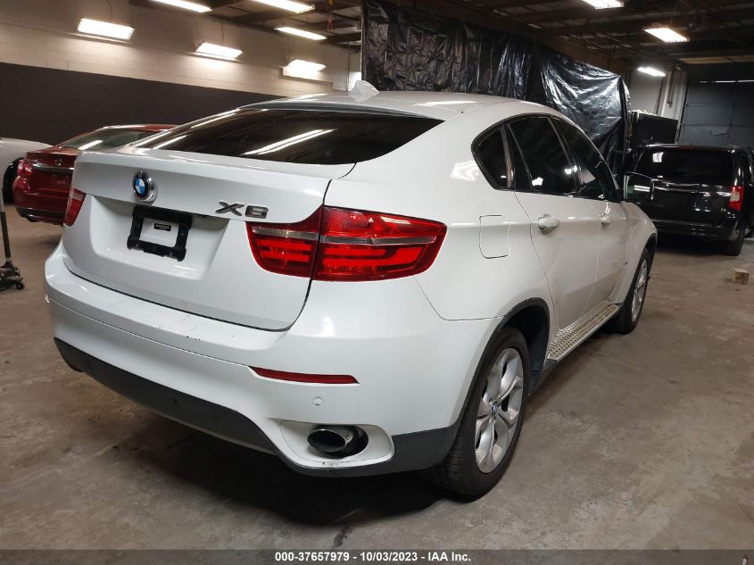 VIN 5UXFG2C50E0C43325 2014 BMW X6, Xdrive35I no.4