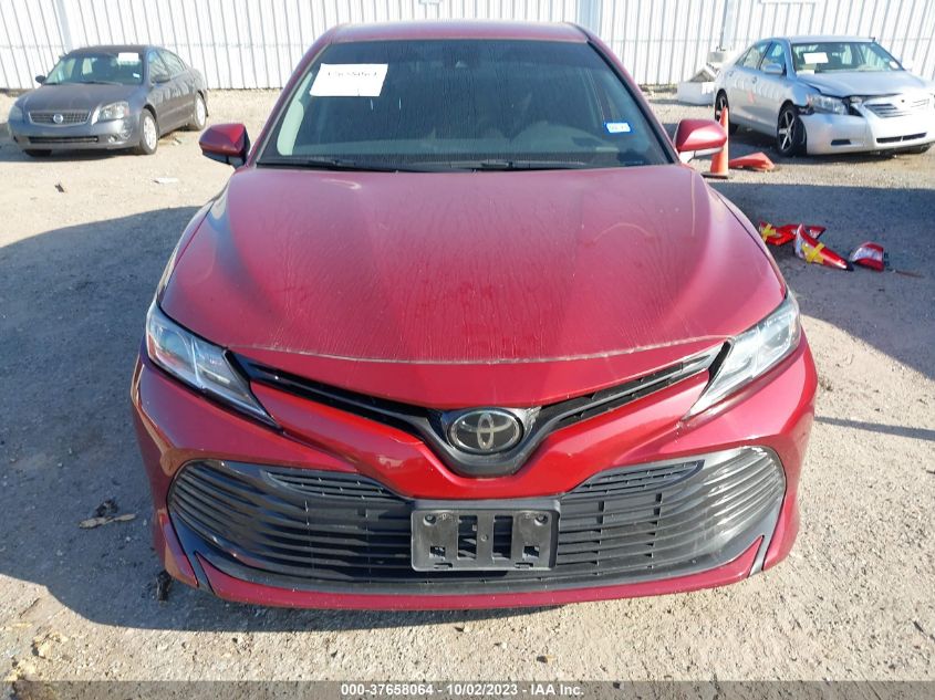 2019 Toyota Camry Le VIN: 4T1B11HK2KU775974 Lot: 37658064