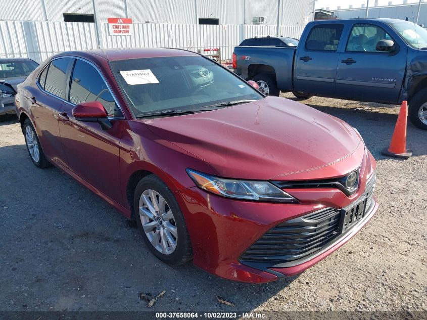 2019 Toyota Camry Le VIN: 4T1B11HK2KU775974 Lot: 37658064