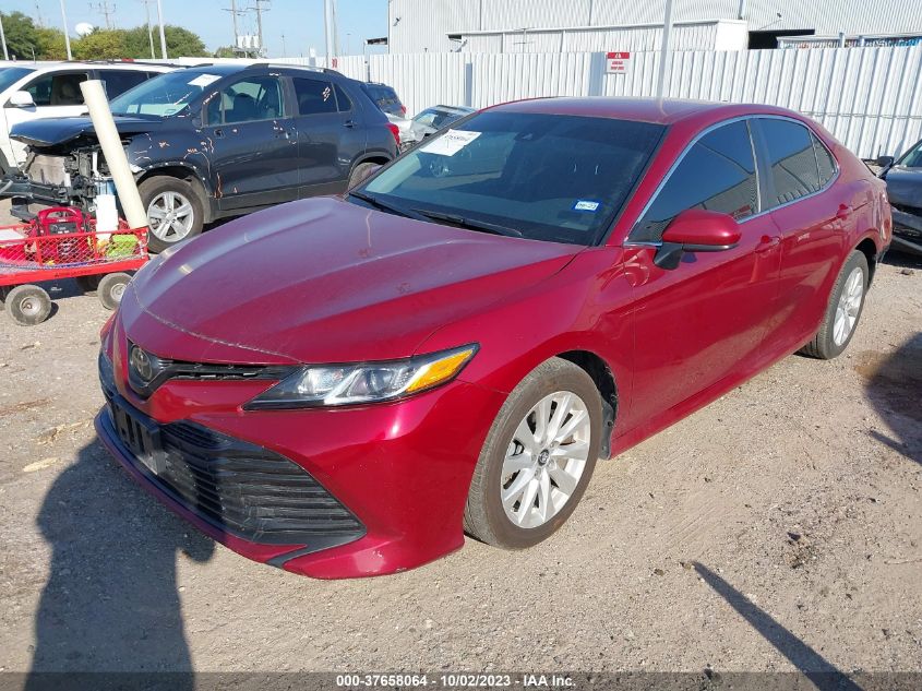 2019 Toyota Camry Le VIN: 4T1B11HK2KU775974 Lot: 37658064