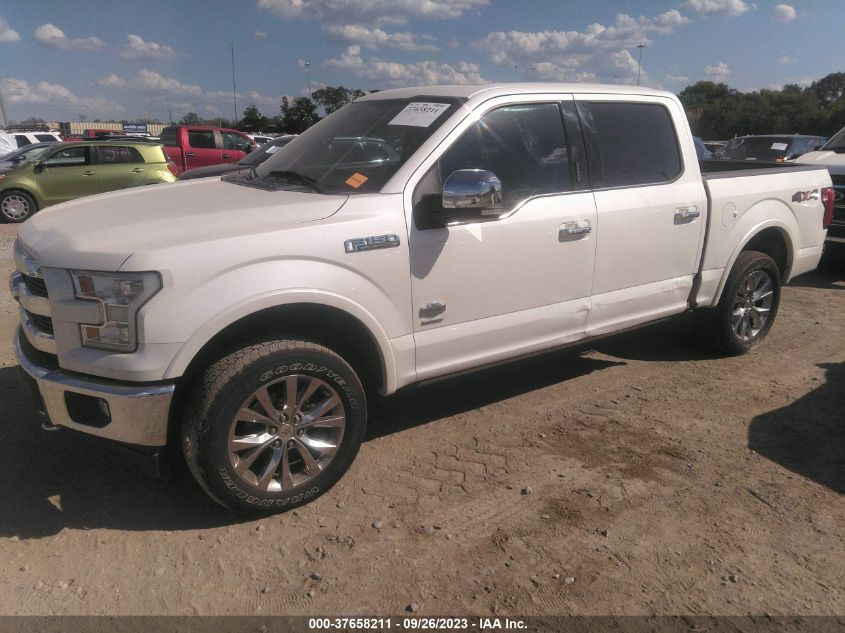 2017 Ford F-150 Lariat/Platinum/Xl/King Ranch/Xlt/Limited VIN: 1FTEW1EG1HFB73695 Lot: 37658211