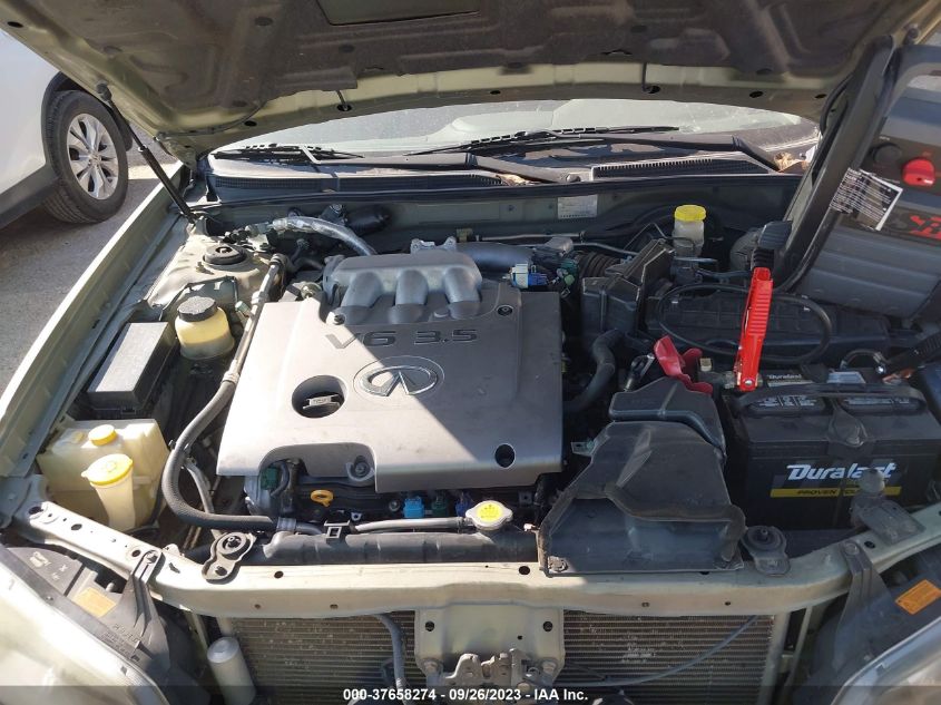 2003 Infiniti I35 Luxury VIN: JNKDA31A13T116669 Lot: 37658274