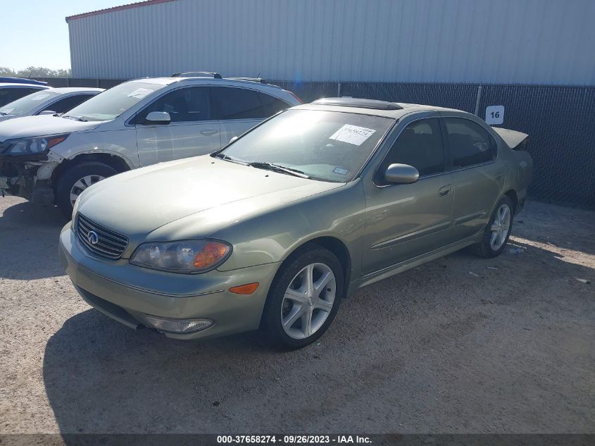 2003 Infiniti I35 Luxury VIN: JNKDA31A13T116669 Lot: 37658274