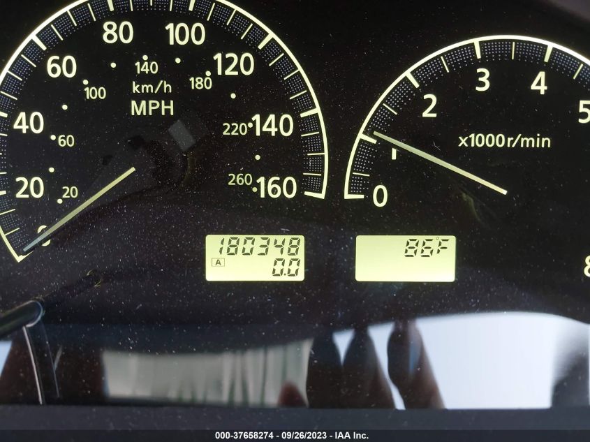 2003 Infiniti I35 Luxury VIN: JNKDA31A13T116669 Lot: 37658274