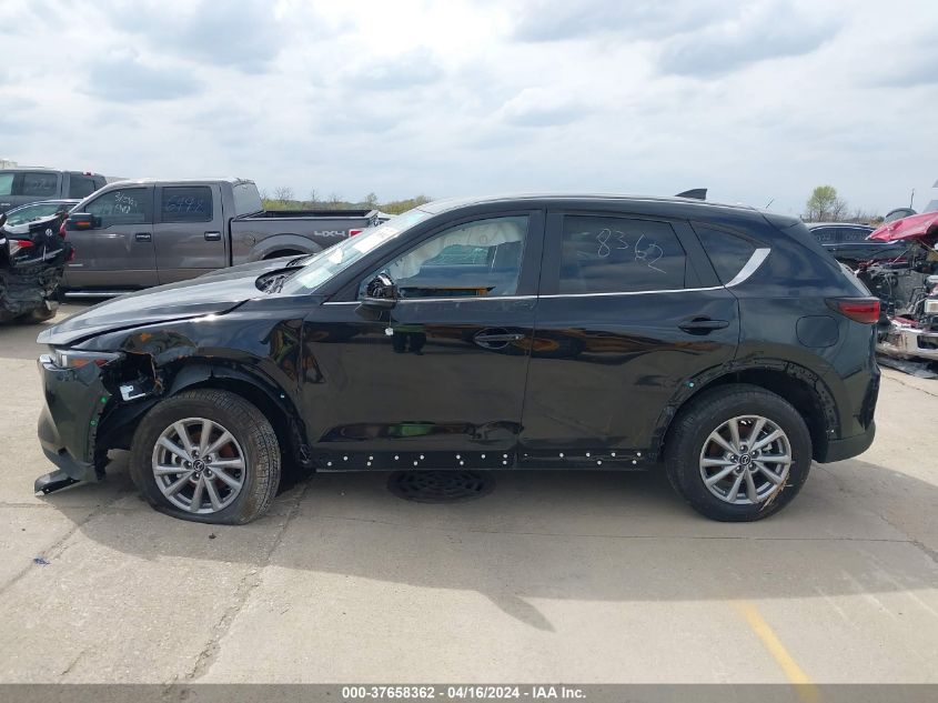 2023 Mazda Cx-5 2.5 S Select VIN: JM3KFBBM8P0236593 Lot: 37658362