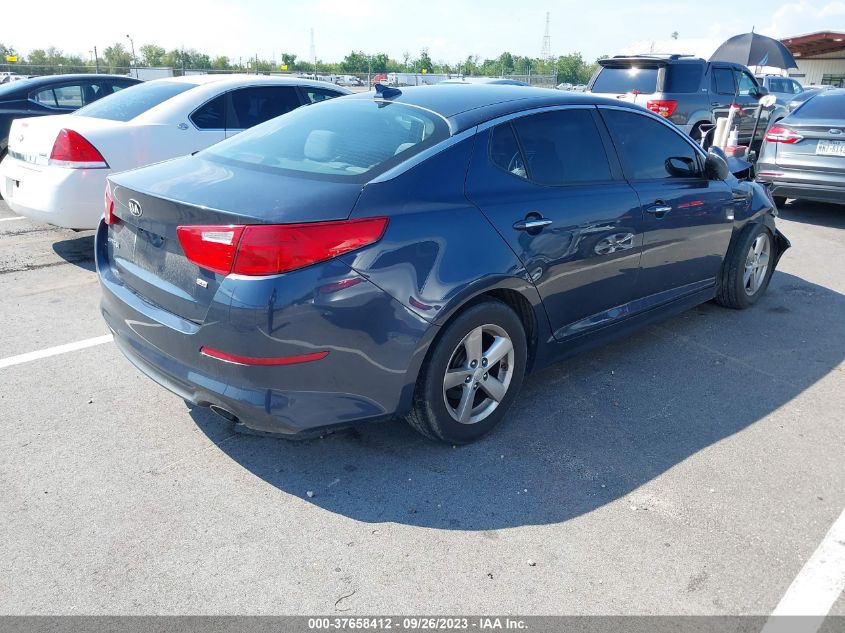 5XXGM4A72FG442615 2015 Kia Optima Lx