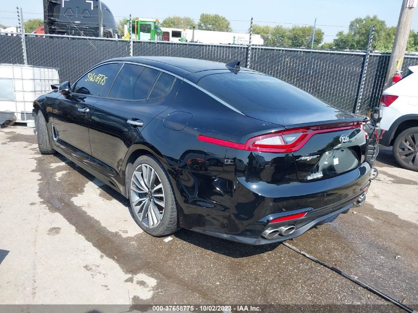 2019 Kia Stinger VIN: KNAE15LA0K6046655 Lot: 37658775