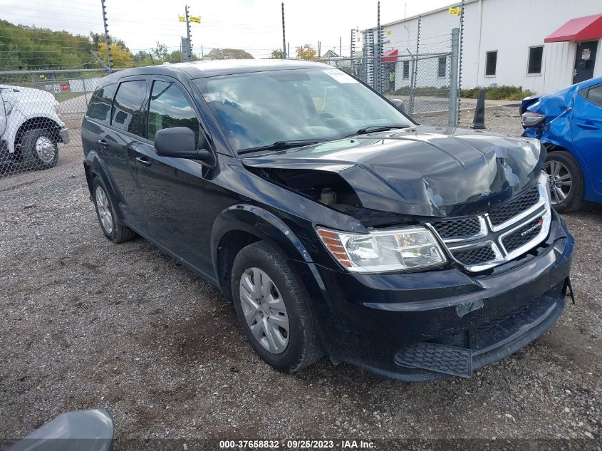 2015 Dodge Journey American Value Pkg VIN: 3C4PDCAB1FT629752 Lot: 37658832