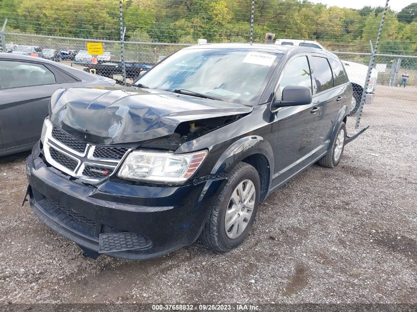 2015 Dodge Journey American Value Pkg VIN: 3C4PDCAB1FT629752 Lot: 37658832